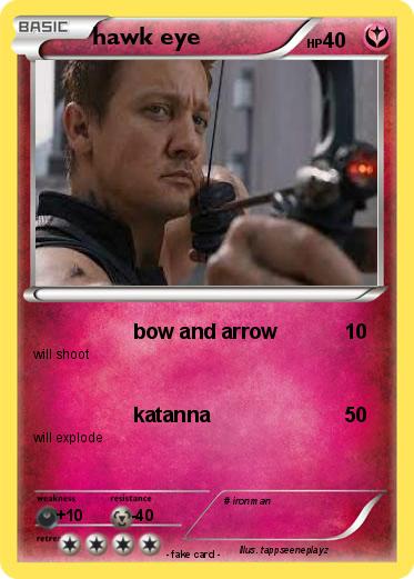 Pokemon hawk eye