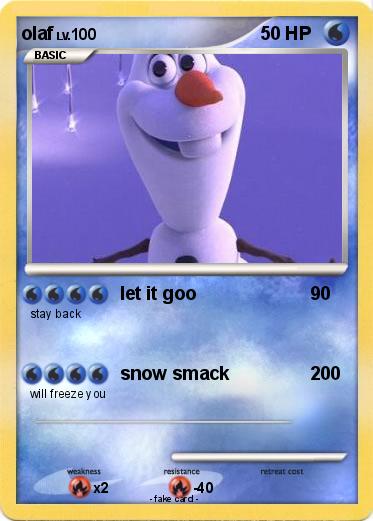 Pokemon olaf