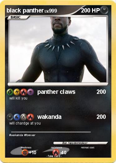 Pokemon black panther