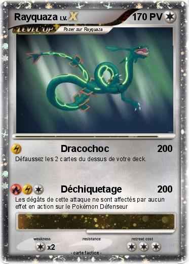 Pokemon Rayquaza