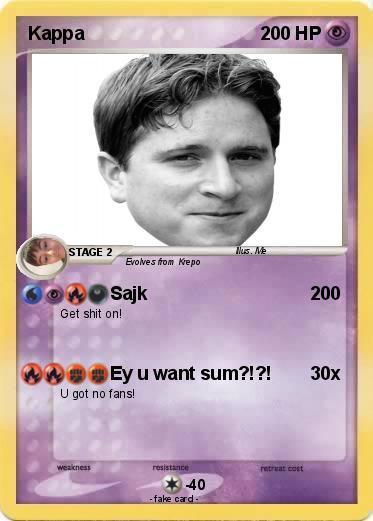 Pokemon Kappa