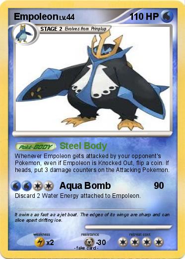 Pokemon Empoleon