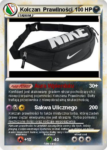 Pokemon Kołczan  Prawilności