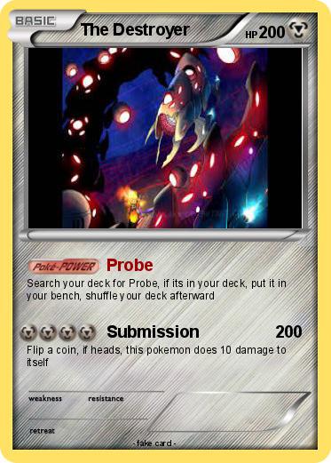 Pokemon The Destroyer