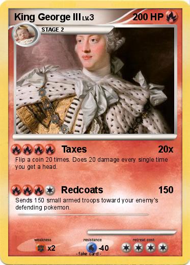 Pokemon King George III