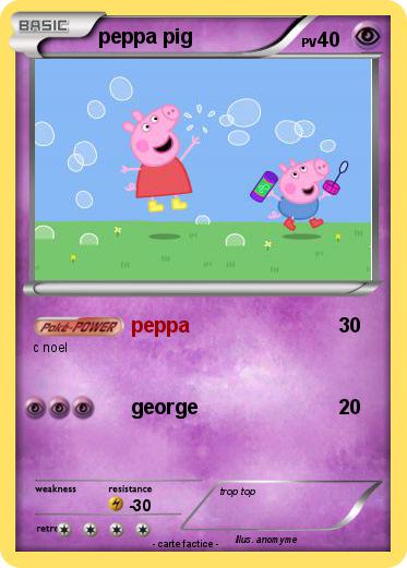 Pokemon peppa pig