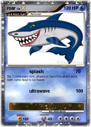 Pokemon roar