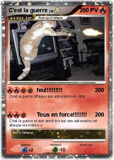 Pokemon C'est la guerre