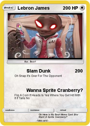 Pokemon Lebron James