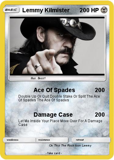 Pokemon Lemmy Kilmister