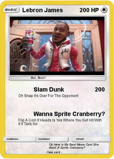 Pokemon Lebron James