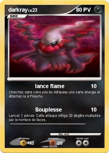 Pokemon darkray