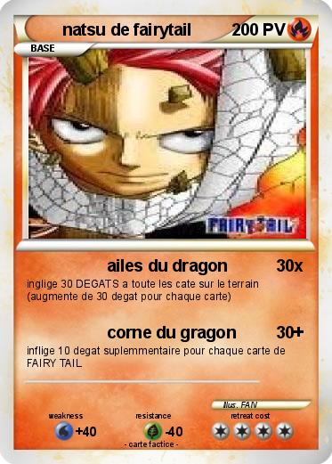 Pokemon natsu de fairytail