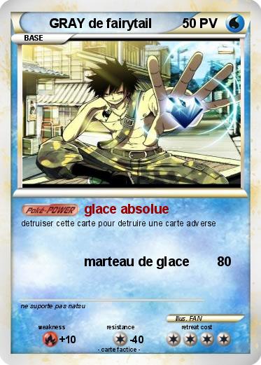 Pokemon GRAY de fairytail