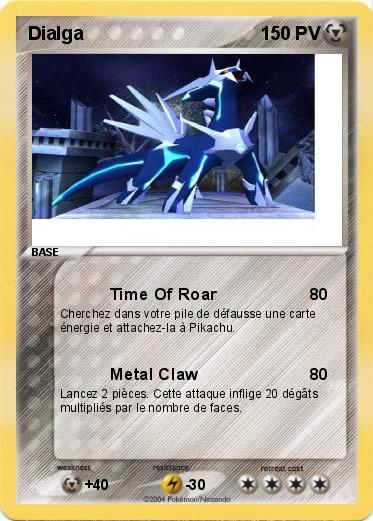 Pokemon Dialga