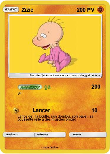 Pokemon Zizie