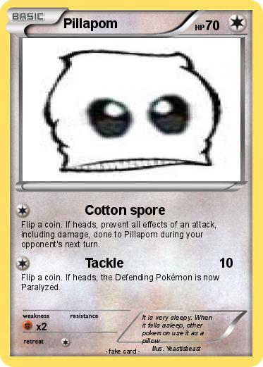 Pokemon Pillapom