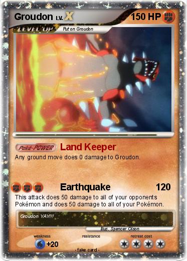 Pokemon Groudon