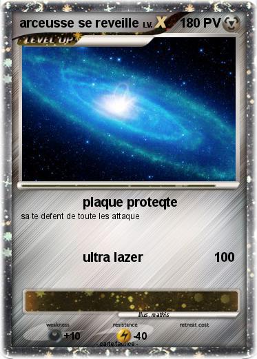 Pokemon arceusse se reveille