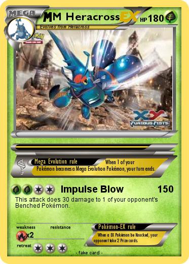 Pokemon M Heracross
