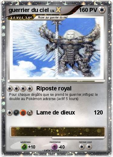 Pokemon guerrier du ciel