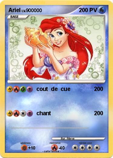 Pokemon Ariel