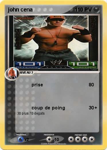 Pokemon john cena 