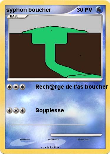 Pokemon syphon boucher