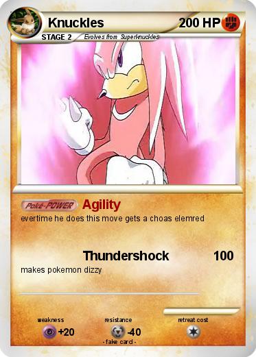 Pokemon Knuckles