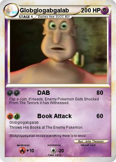Pokemon Globglogabgalab