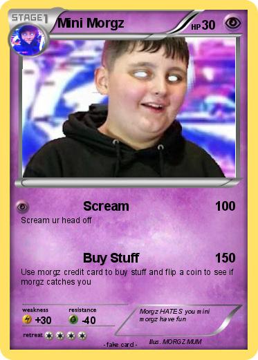 Pokemon Mini Morgz