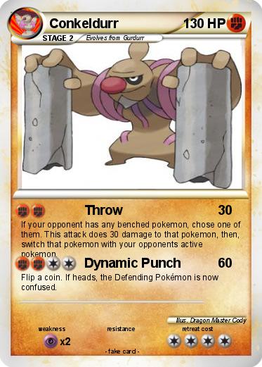 Pokemon Conkeldurr