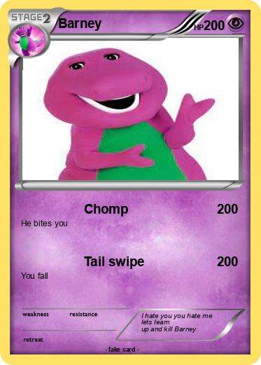 Pokemon Barney