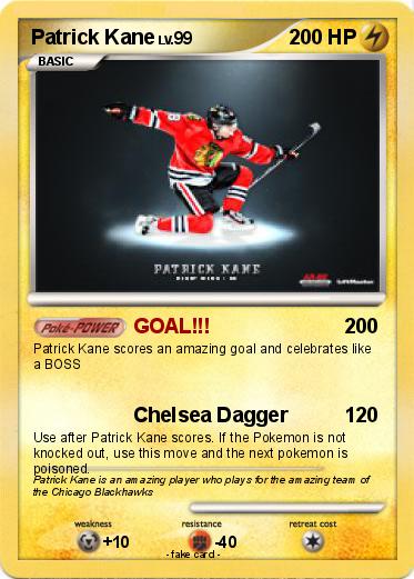 Pokemon Patrick Kane