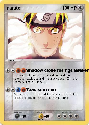 Pokemon naruto