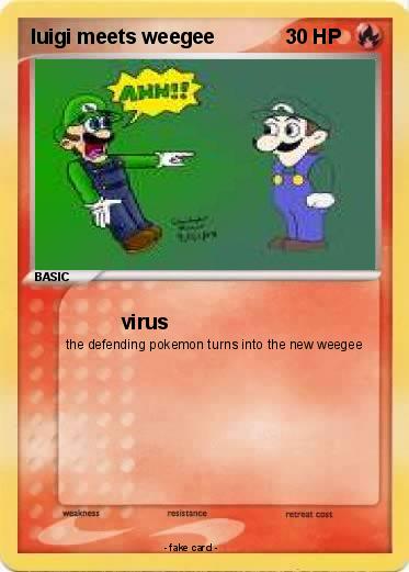 Pokemon luigi meets weegee
