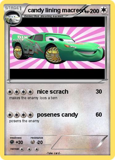 Pokemon candy lining macreen