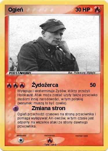 Pokemon Ogień