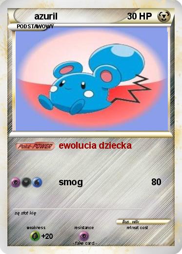 Pokemon azuril