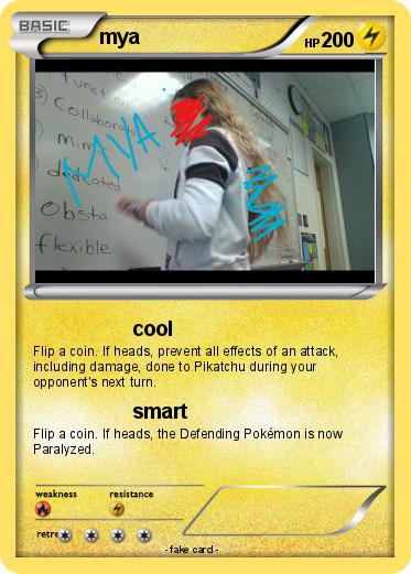 Pokemon mya