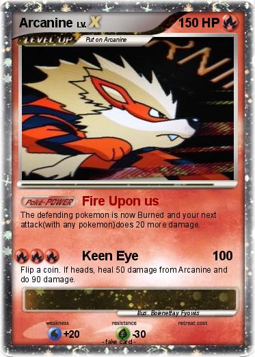 Pokemon Arcanine