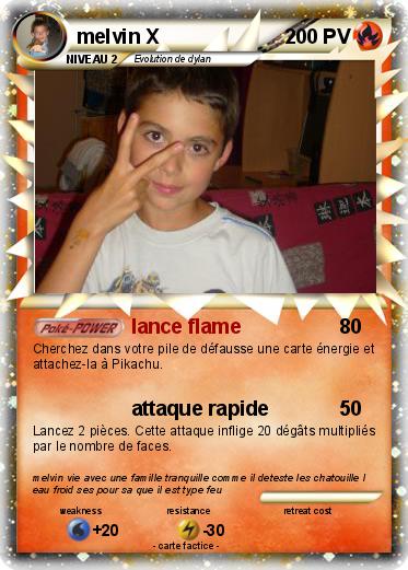 Pokemon melvin X