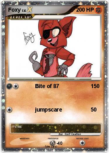 Pokemon Foxy