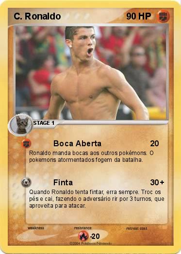 Pokemon C. Ronaldo