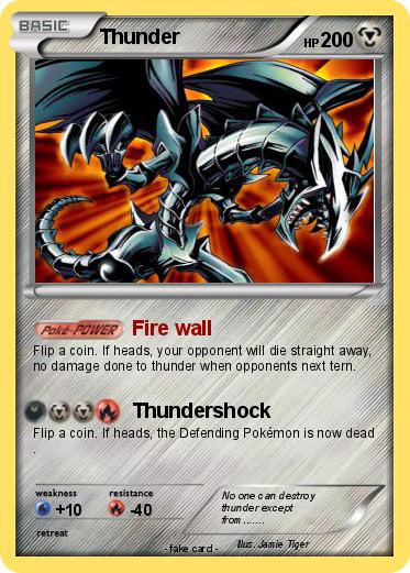 Pokemon Thunder