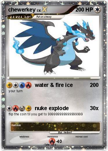 Pokemon chewerkey