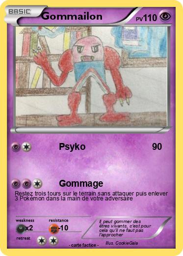 Pokemon Gommailon
