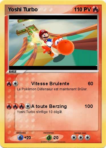 Pokemon Yoshi Turbo