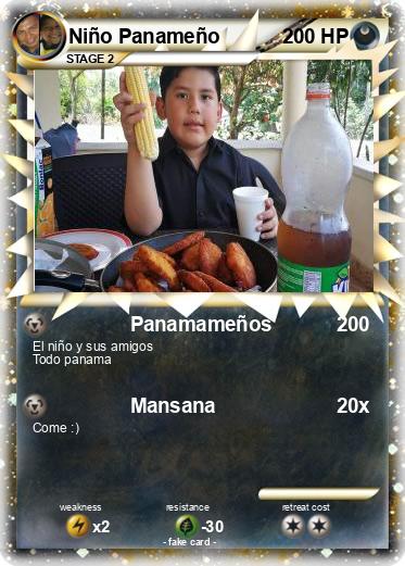 Pokemon Niño Panameño