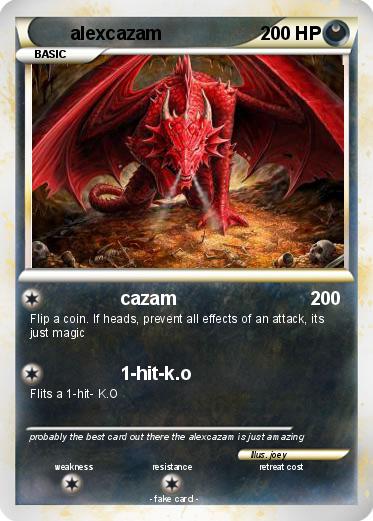 Pokemon alexcazam